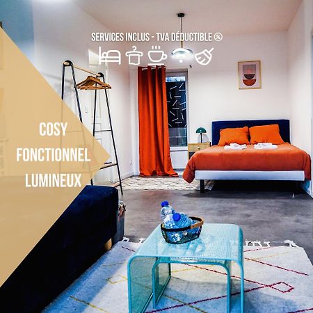 Le Petit Faubourg • Fibre • Proche Centre-Ville Châteauroux Dış mekan fotoğraf