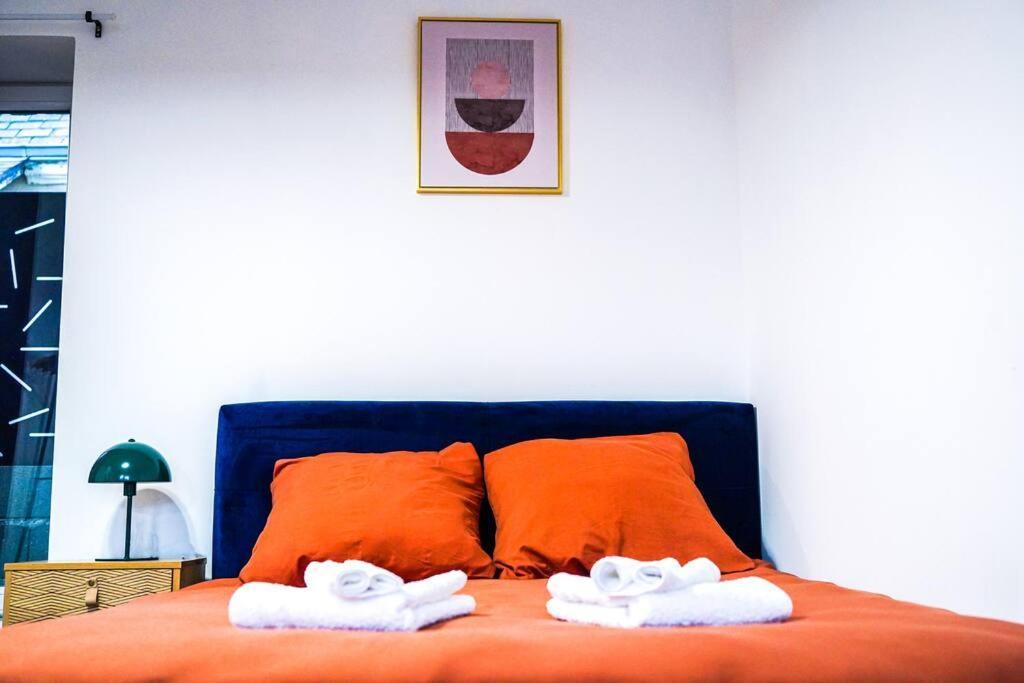 Le Petit Faubourg • Fibre • Proche Centre-Ville Châteauroux Dış mekan fotoğraf