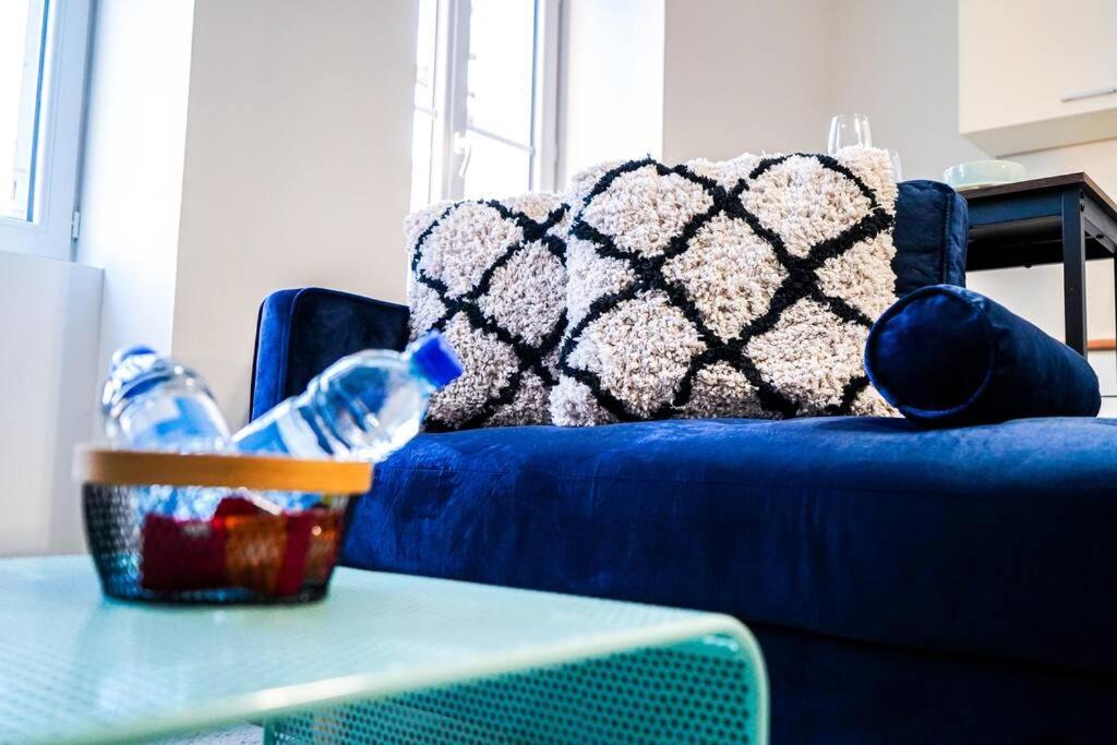 Le Petit Faubourg • Fibre • Proche Centre-Ville Châteauroux Dış mekan fotoğraf