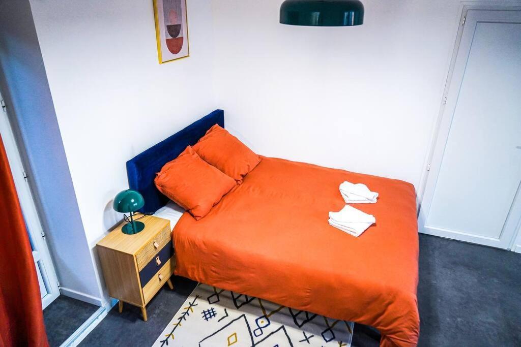 Le Petit Faubourg • Fibre • Proche Centre-Ville Châteauroux Dış mekan fotoğraf